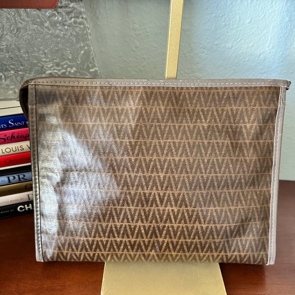 Mario Valentino Clutch Bag - EUC - Picture 2 of 7